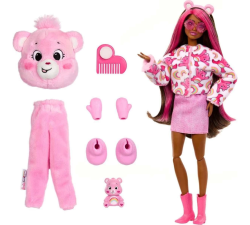 Barbie Cutie Reveal Sevimli Ayıcıklar Serisi Barbie Cutie Reveal Sevimli Ayıcıklar Serisi