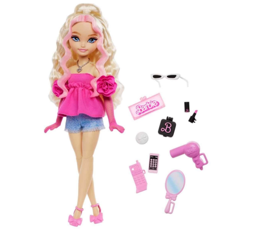 Barbie Dream Besties Barbie Malibu Bebek ve Aksesuarları HYC21 Barbie Dream Besties Barbie Malibu Bebek ve Aksesuarları HYC21