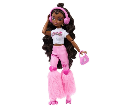 Barbie Dream Besties Paten Partisi Brooklyn Bebek ve Aksesuarları Barbie Dream Besties Paten Partisi Brooklyn Bebek ve Aksesuarları