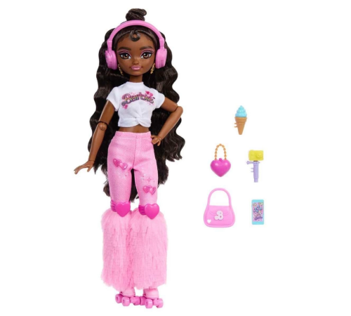 Barbie Dream Besties Paten Partisi Brooklyn Bebek ve Aksesuarları Barbie Dream Besties Paten Partisi Brooklyn Bebek ve Aksesuarları