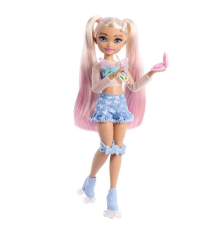 Barbie Dream Besties Paten Partisi Malibu Bebek ve Aksesuarları