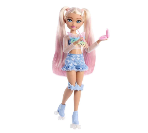 Barbie Dream Besties Paten Partisi Malibu Bebek ve Aksesuarları Barbie Dream Besties Paten Partisi Malibu Bebek ve Aksesuarları