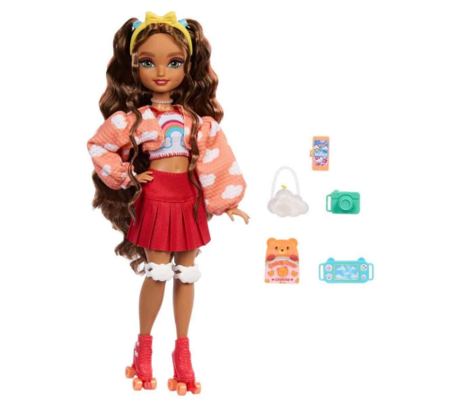 Barbie Dream Besties Paten Partisi Teresa Bebek ve Aksesuarlar