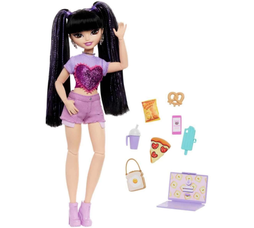 Barbie Dream Besties Renee Bebek ve Aksesuarları HYC24 Barbie Dream Besties Renee Bebek ve Aksesuarları HYC24