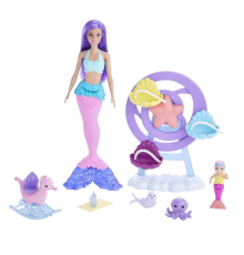 Barbie Dreamtopia Bebekleri ve Aksesuarları HLC30