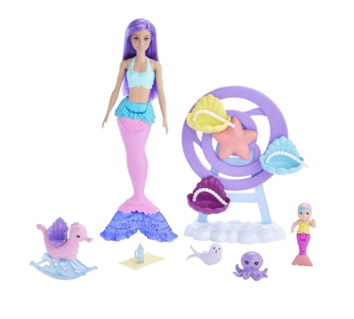 Barbie Dreamtopia Bebekleri ve Aksesuarları HLC30 Barbie Dreamtopia Bebekleri ve Aksesuarları HLC30
