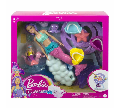 Barbie Dreamtopia Bebekleri ve Aksesuarları HLC30