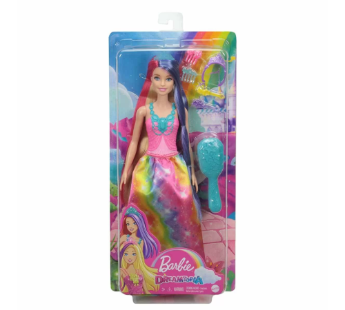 Barbie Dreamtopia Uzun Saçlı Bebekler GTF37