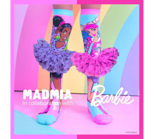 Barbie Extra Vibes Çorap 6 - 99 Yaş Barbie Extra Vibes Çorap 6 - 99 Yaş