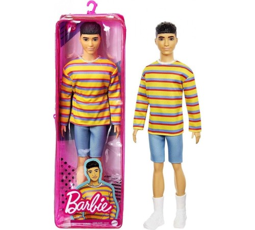 Barbie Fashionistas Yakışıklı Ken Bebekler DWK44