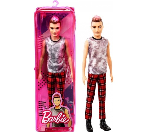 Barbie Fashionistas Yakışıklı Ken Bebekler DWK44