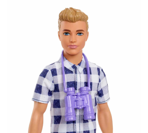 Barbie Ken Kampa Gidiyor HHR66