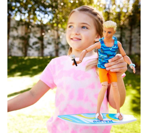 Barbie Ken Sörf Yapıyor Oyun Seti