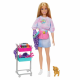 BarbieMalibuStilistBebekOyunSeti