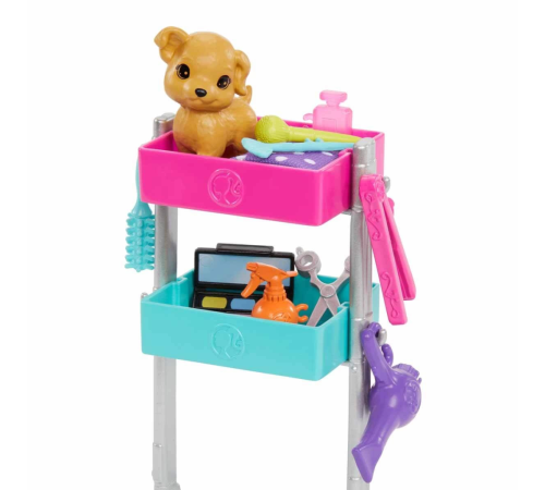 BarbieMalibuStilistBebekOyunSeti BarbieMalibuStilistBebekOyunSeti