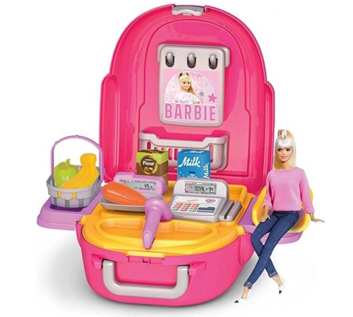 BarbieMarketSetSırtÇantası03876 BarbieMarketSetSırtÇantası03876