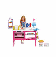 Barbie'nin Eğlenceli Kafesi Oyun Seti HJY19