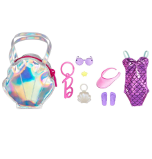 Barbie’nin Mini Çanta Aksesuarları HJT42 - Plaj Günü