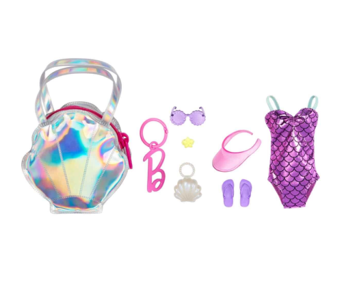 Barbie’nin Mini Çanta Aksesuarları HJT42 - Plaj Günü Barbie’nin Mini Çanta Aksesuarları HJT42 - Plaj Günü
