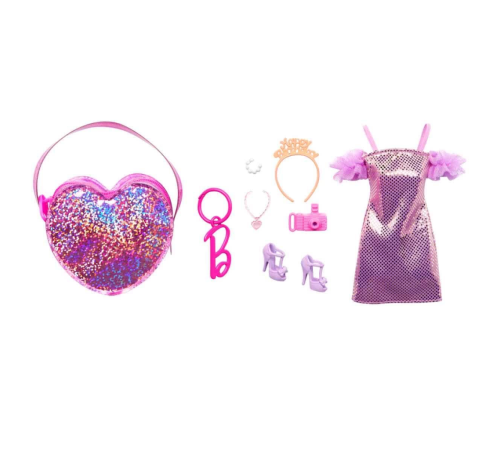 Barbie’nin Mini Çanta Aksesuarları HJT42 - Plaj Günü Barbie’nin Mini Çanta Aksesuarları HJT42 - Plaj Günü