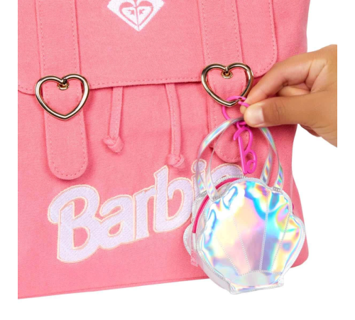 Barbie’nin Mini Çanta Aksesuarları HJT42 - Plaj Günü Barbie’nin Mini Çanta Aksesuarları HJT42 - Plaj Günü
