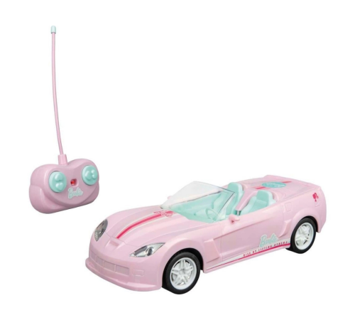 Barbie'nin Mini Rüya Arabası Uzaktan Kumandalı 27mhz Işıklı Barbie'nin Mini Rüya Arabası Uzaktan Kumandalı 27mhz Işıklı