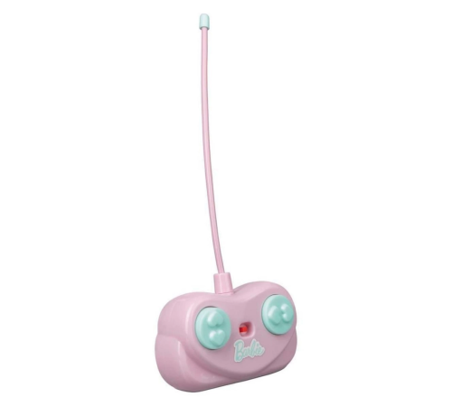 Barbie'nin Mini Rüya Arabası Uzaktan Kumandalı 27mhz Işıklı Barbie'nin Mini Rüya Arabası Uzaktan Kumandalı 27mhz Işıklı