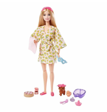 Barbie'nin Spa Günü Bebekleri Sarışın