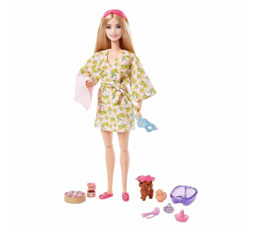 Barbie'nin Spa Günü Bebekleri Sarışın Barbie'nin Spa Günü Bebekleri Sarışın