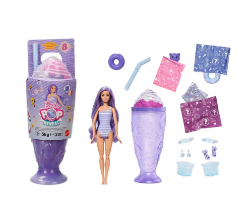 Barbie Pop Reveal Atıştırmalık Serisi