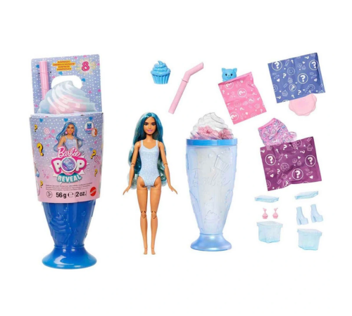 Barbie Pop Reveal Atıştırmalık Serisi