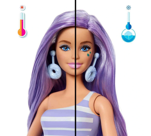 Barbie Pop Reveal Atıştırmalık Serisi