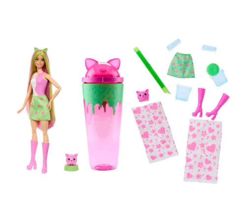 Barbie Pop Reveal Shake Serisi Barbie Pop Reveal Shake Serisi