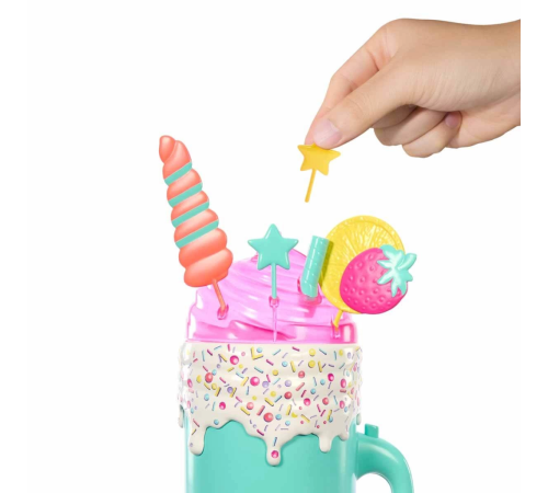 Barbie Pop Reveal Sürpriz Bardak Oyun Seti HRK57 Barbie Pop Reveal Sürpriz Bardak Oyun Seti HRK57