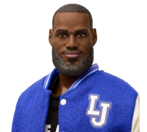 Barbie Signature LeBron James Kenbassadors Bebek