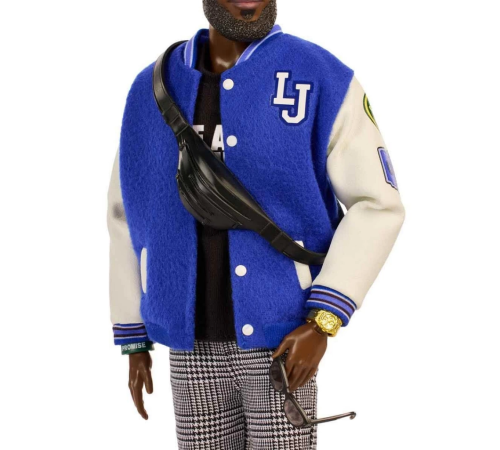 Barbie Signature LeBron James Kenbassadors Bebek