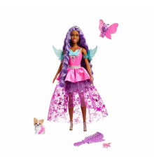 Barbie Sihirli Dokunuş Peri Masalı Elbiseli Bebek HLC31