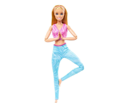 Barbie Sonsuz Hareket Bebeği Barbie Sonsuz Hareket Bebeği