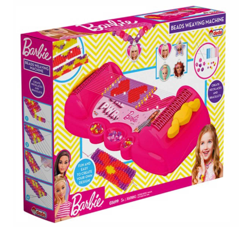 BarbieTakıDokumaSeti03699 BarbieTakıDokumaSeti03699