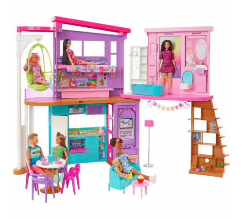 Barbie Tatil Evi Oyun Seti HCD50 Barbie Tatil Evi Oyun Seti HCD50