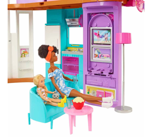 Barbie Tatil Evi Oyun Seti HCD50 Barbie Tatil Evi Oyun Seti HCD50