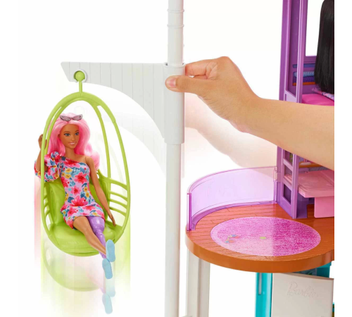 Barbie Tatil Evi Oyun Seti HCD50 Barbie Tatil Evi Oyun Seti HCD50