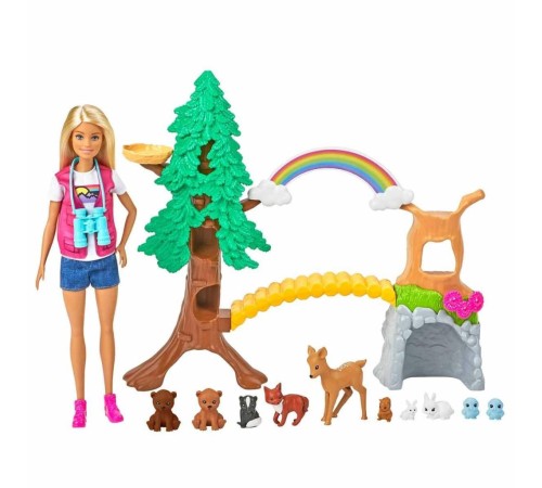 Barbie Tropikal Yaşam Rehberi Oyun Seti GTN60