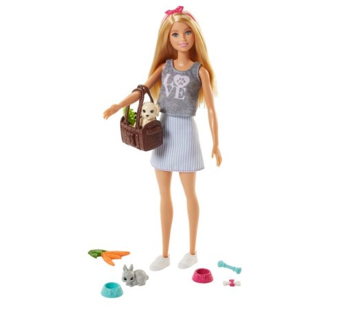 Barbie ve Sevimli Hayvan Arkadaşları