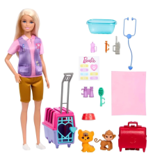 Barbie Veteriner Mini Oyun Seti