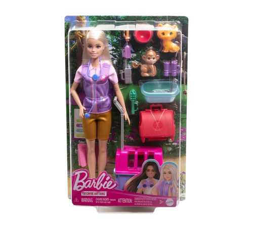 Barbie Veteriner Mini Oyun Seti Barbie Veteriner Mini Oyun Seti