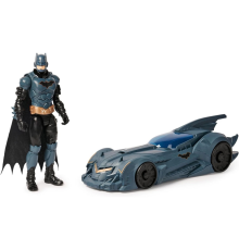 Batman Shadow Guardian Batmobine Figür ve Araba Seti
