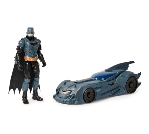 Batman Shadow Guardian Batmobine Figür ve Araba Seti
