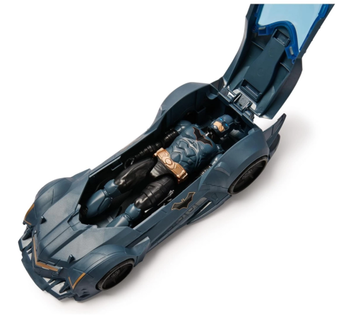 Batman Shadow Guardian Batmobine Figür ve Araba Seti