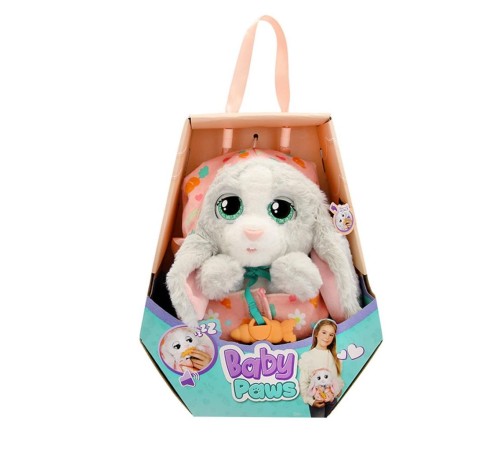 BAW02000 Baby Paws Sesli Tavşan 20 cm Peluş BAW02000 Baby Paws Sesli Tavşan 20 cm Peluş